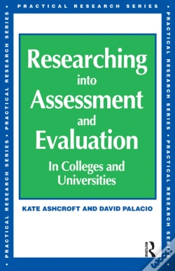 Capa do artigo Researching Into Assessment & Evaluation