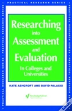 Capa do artigo Researching Into Assessment & Evaluation