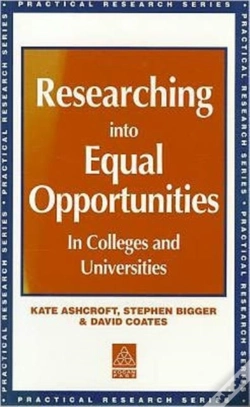 Capa do artigo Researching Into Equal Opportunities In Colleges And Universities