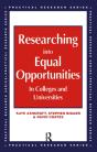 Researching Into Equal Opportunities In Colleges And Universities - Preview