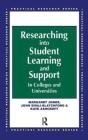 Researching Into Student Learning And Support In Colleges And Universities - Preview
