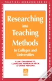 Capa do artigo Researching Into Teaching Methods