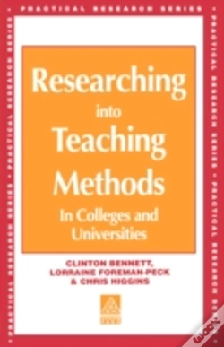 Capa do artigo Researching Into Teaching Methods