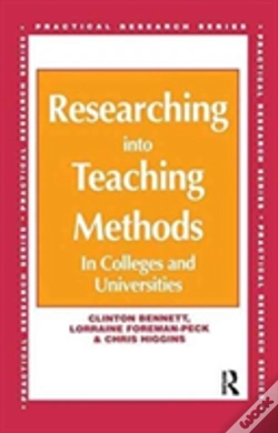 Capa do artigo Researching Into Teaching Methods