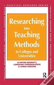 Capa do artigo Researching Into Teaching Methods