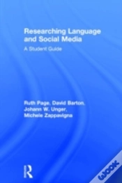 Capa do artigo Researching Language And Social Media