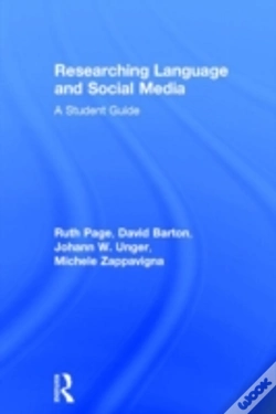 Capa do artigo Researching Language And Social Media