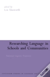 Capa do artigo Researching Language In Schools And Communities