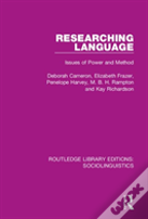 Researching Language