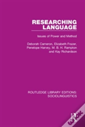 Researching Language