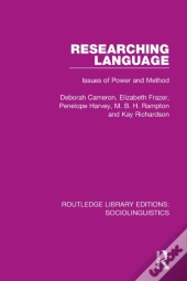 Researching Language