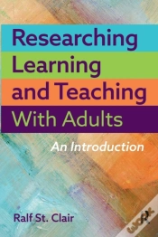 Capa do artigo Researching Learning And Teaching With Adults