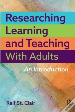 Capa do artigo Researching Learning And Teaching With Adults