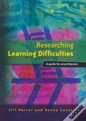 Capa do artigo Researching Learning Difficulties