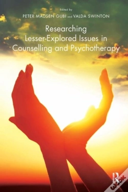 Capa do artigo Researching Lesser-Explored Issues In Counselling And Psychotherapy