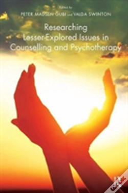 Capa do artigo Researching Lesser-Explored Issues In Counselling And Psychotherapy