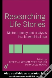 Capa do artigo Researching Life Stories