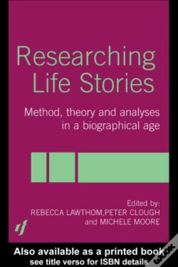Capa do artigo Researching Life Stories