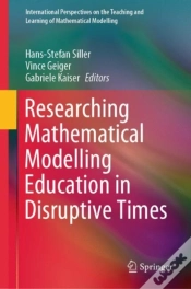 Capa do artigo Researching Mathematical Modelling Education In Disruptive Times
