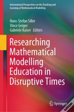 Capa do artigo Researching Mathematical Modelling Education In Disruptive Times