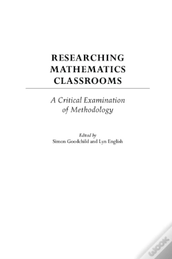 Capa do artigo Researching Mathematics Classrooms
