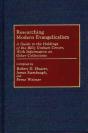 Researching Modern Evangelicalism - Preview