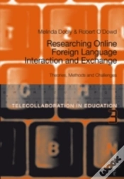 Capa do artigo Researching Online Foreign Language Interaction And Exchange
