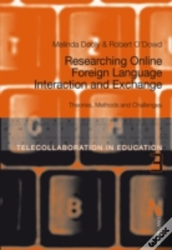 Capa do artigo Researching Online Foreign Language Interaction And Exchange