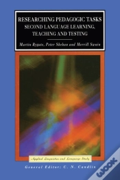 Capa do artigo Researching Pedagogic Tasks