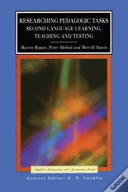 Capa do artigo Researching Pedagogic Tasks