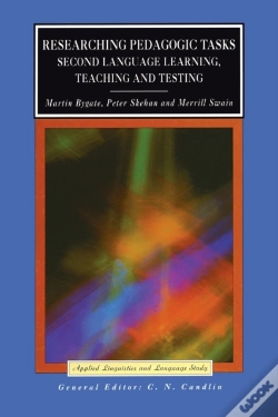Capa do artigo Researching Pedagogic Tasks