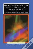 Researching Pedagogic Tasks