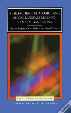 Capa do artigo Researching Pedagogic Tasks
