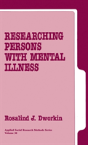Researching Persons With Mental Illness - Preview