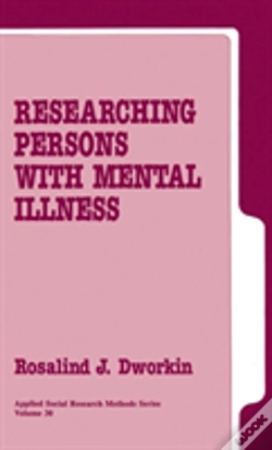Capa do artigo Researching Persons With Mental Illness