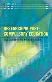 Capa do artigo Researching Post-Compulsory Education