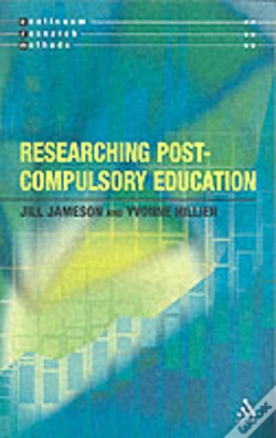 Capa do artigo Researching Post-Compulsory Education