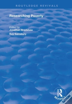 Capa do artigo Researching Poverty