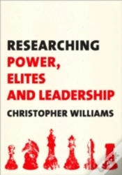 Capa do artigo Researching Power, Elites And Leadership