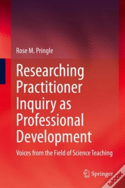 Capa do artigo Researching Practitioner Inquiry As Professional Development