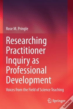 Capa do artigo Researching Practitioner Inquiry As Professional Development
