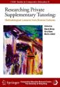 Researching Private Supplementary Tutoring Â€“ Methodological Lessons From Diverse Cultures - Preview