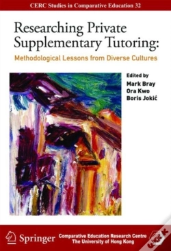 Capa do artigo Researching Private Supplementary Tutoring Â€“ Methodological Lessons From Diverse Cultures