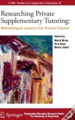 Capa do artigo Researching Private Supplementary Tutoring