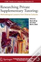 Researching Private Supplementary Tutoring