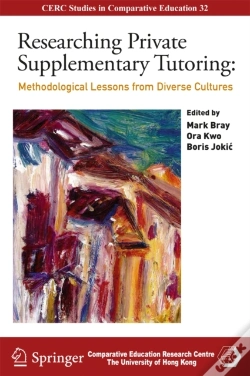 Capa do artigo Researching Private Supplementary Tutoring
