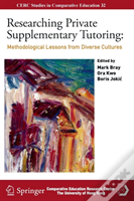 Researching Private Supplementary Tutoring