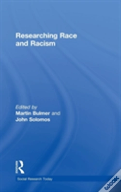 Capa do artigo Researching Race And Racism