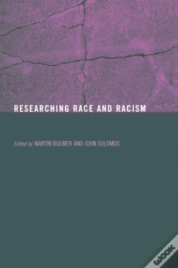 Capa do artigo Researching Race And Racism