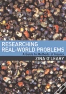 Capa do artigo Researching Real-World Problems